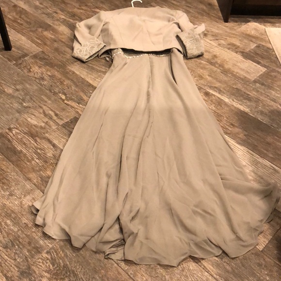 NWT JJ’s house grey dress - Picture 8 of 8